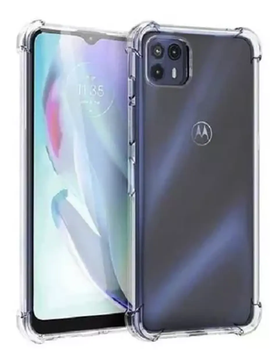 Carcasa Transparente Para Motorola G50 4G 3