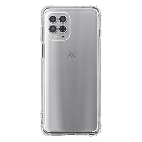 Carcasa Transparente Para Motorola G100