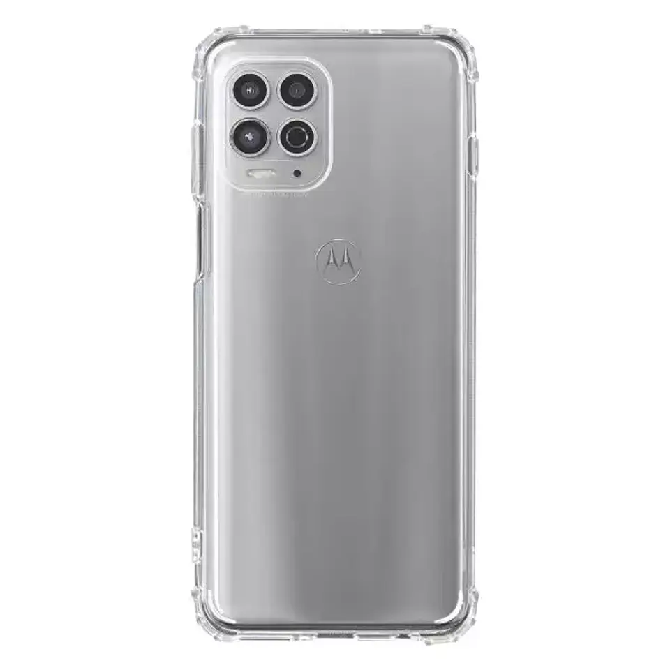 Carcasa Transparente Para Motorola G100 1