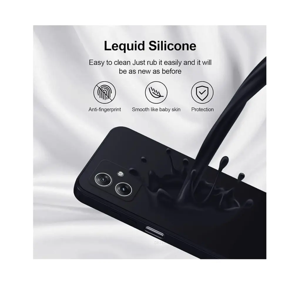 Carcasas Silicona Color Para Motorola G55 4