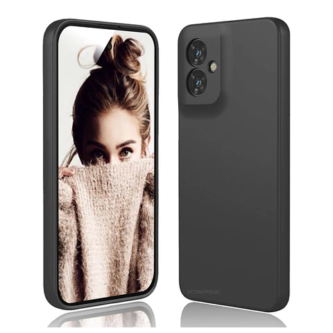 Carcasas Silicona Color Para Motorola G55