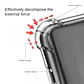Carcasa Transparente Para Motorola E6 Plus - Miniatura 2
