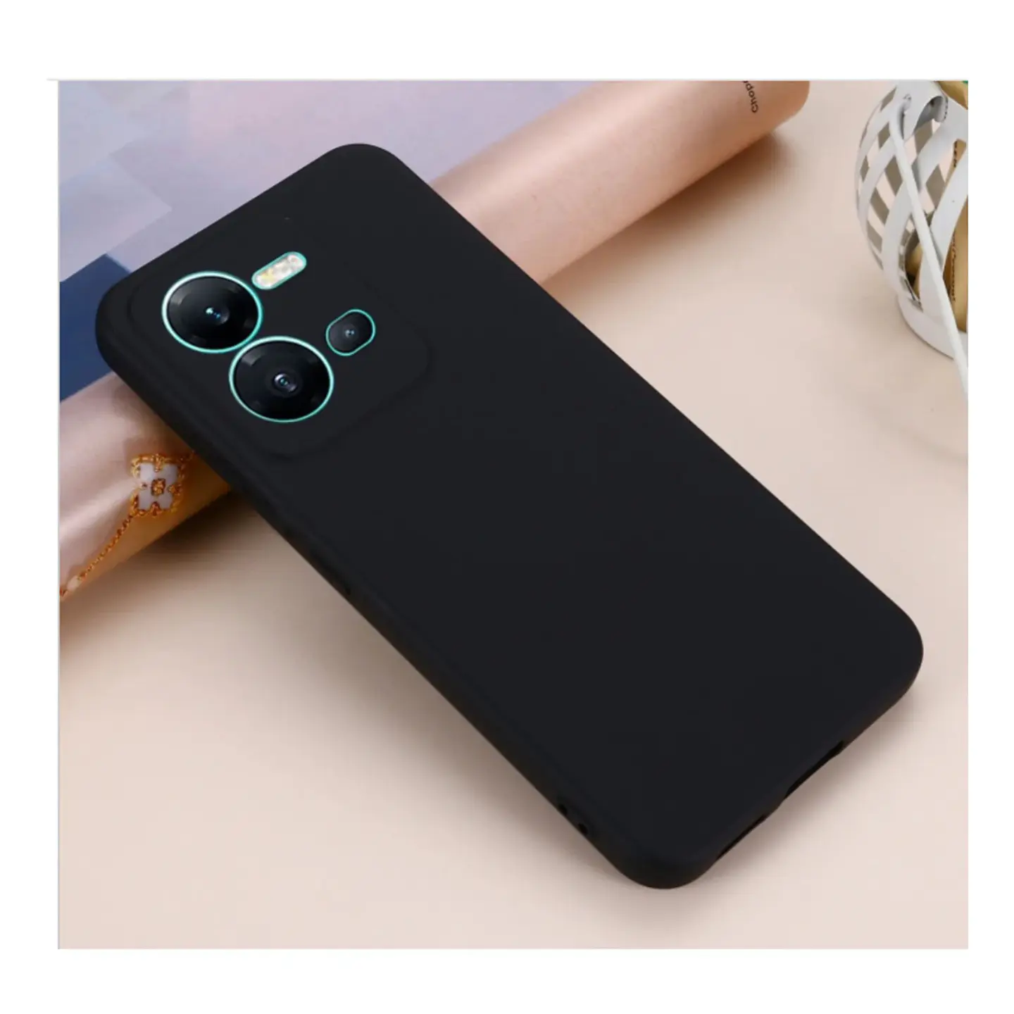 Carcasa Silicona Color Para Vivo V25 3