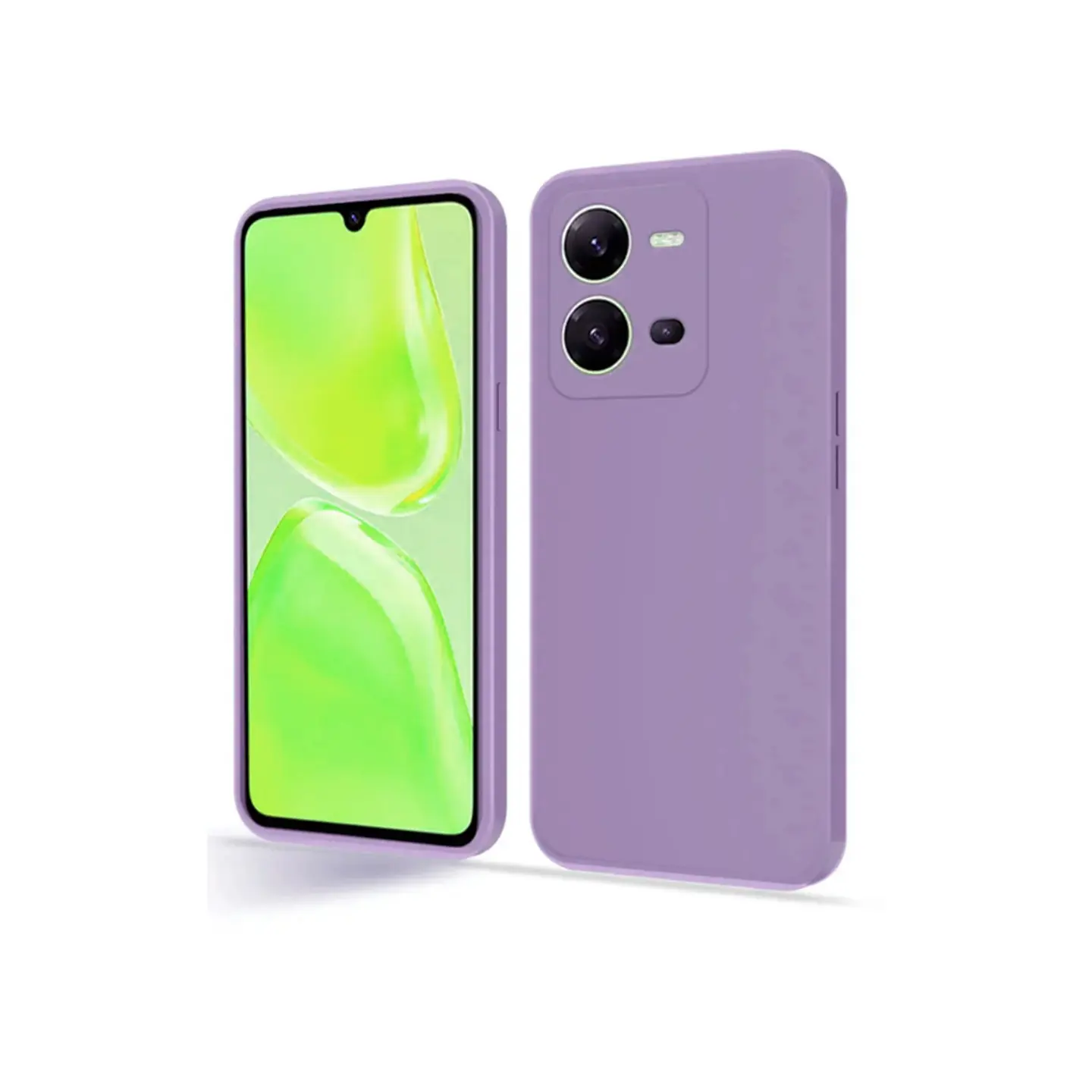 Carcasa Silicona Color Para Vivo V25 4