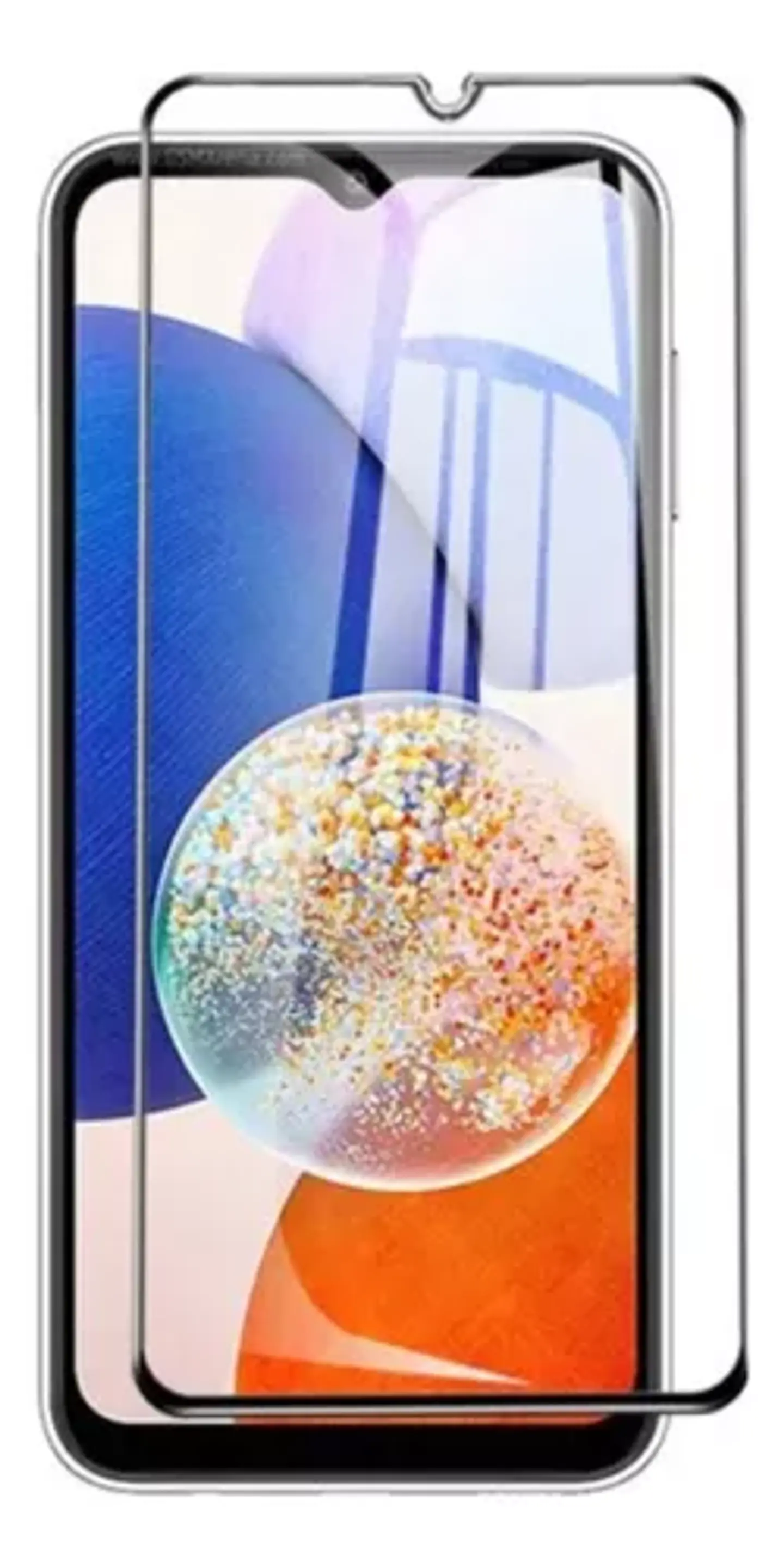  Lámina de vidrio Completa Para Samsung Galaxy A34 5G 1