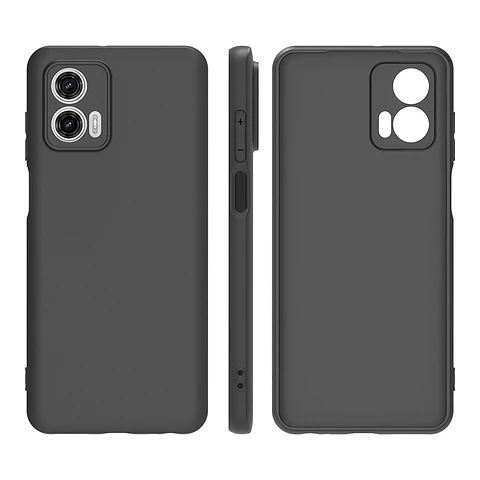 Carcasa Silicona Color Para Motorola G73