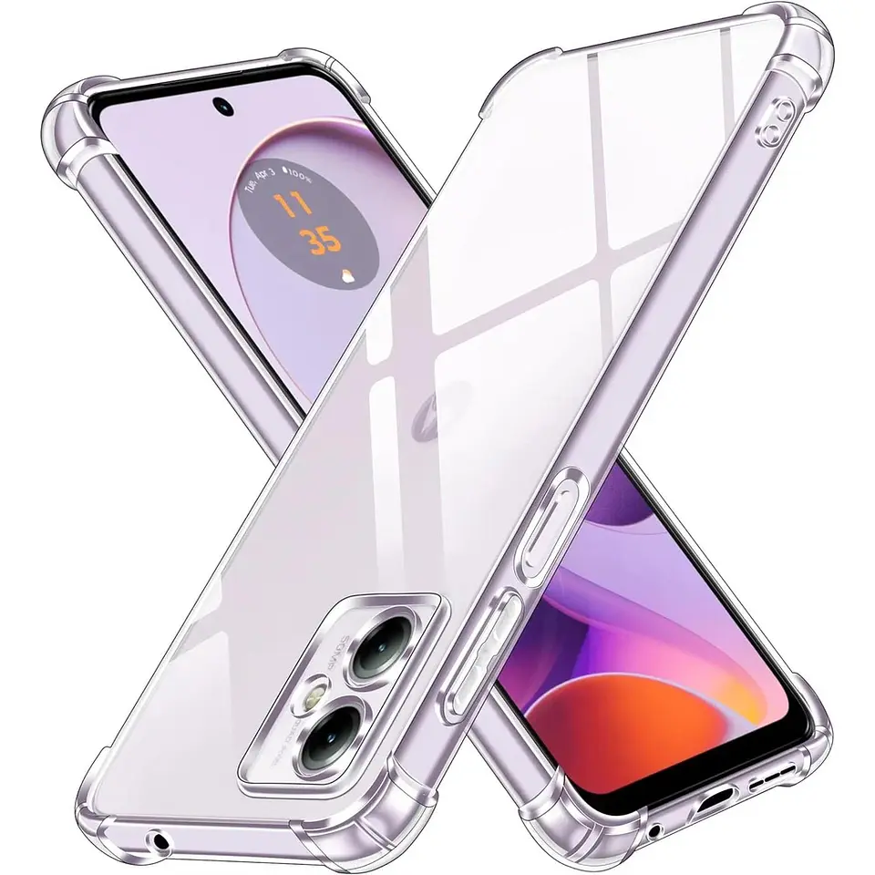 Carcasa Transparente Para Motorola G13 1