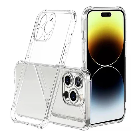 Carcasa Transparente Para iPhone 14 Pro Max 