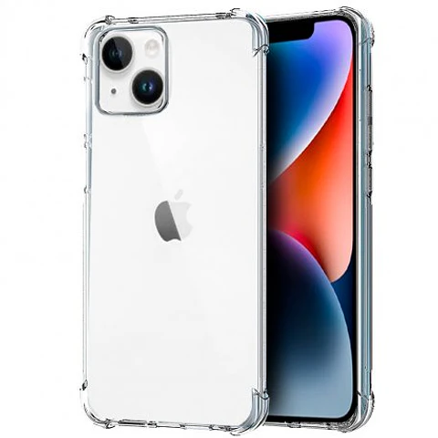 Carcasa Transparente Para iPhone 14 Plus