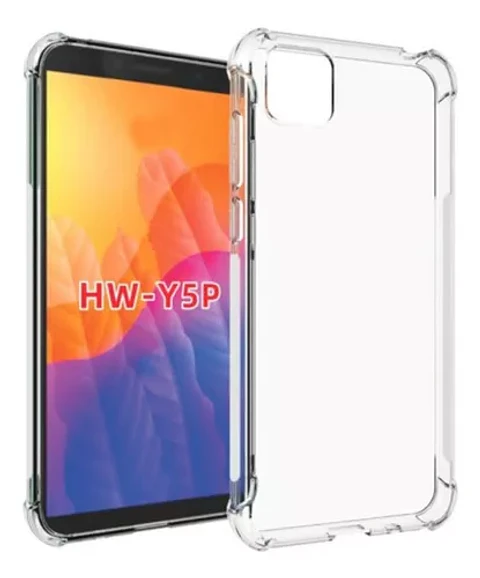 Carcasa Transparente Para Huawei Y5P