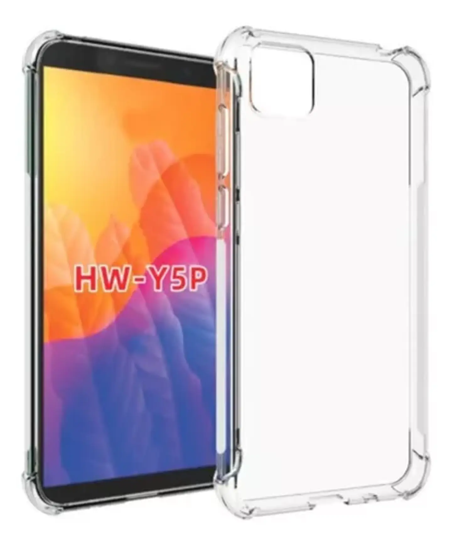 Carcasa Transparente Para Huawei Y5P 1