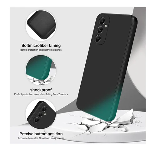 Carcasas Silicona Color Para Samsung Galaxy A05s