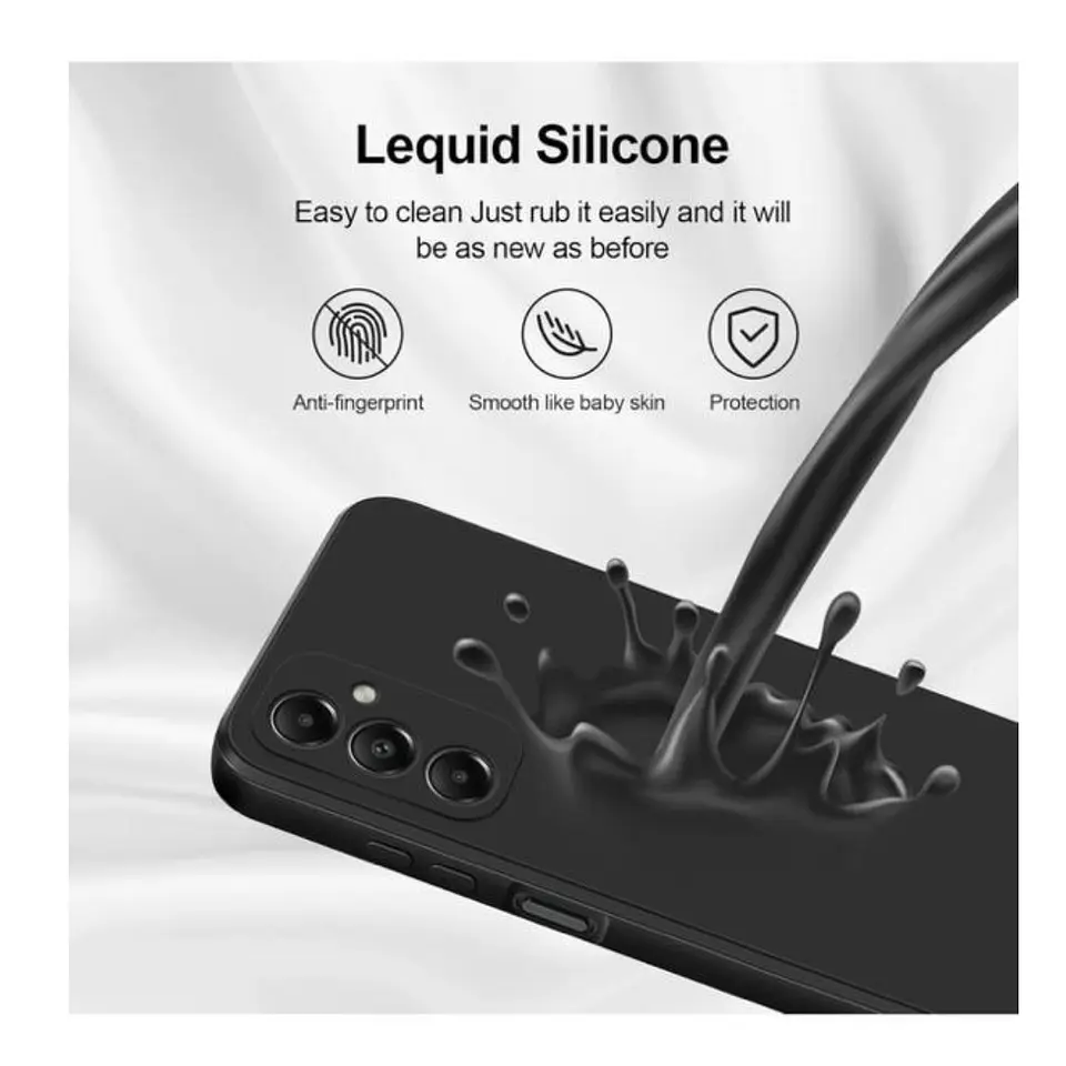 Carcasas Silicona Color Para Samsung Galaxy A05s 3