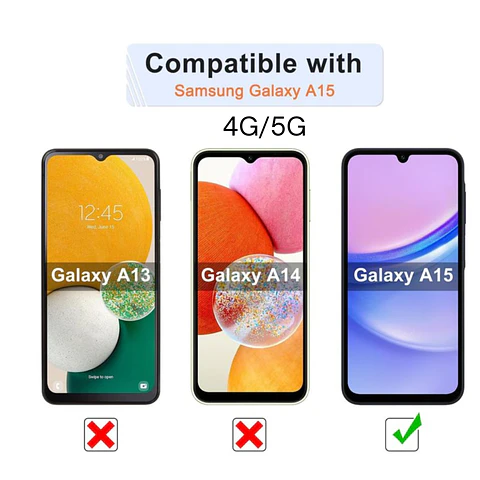 Carcasa Silicona Color Para Samsung Galaxy A15