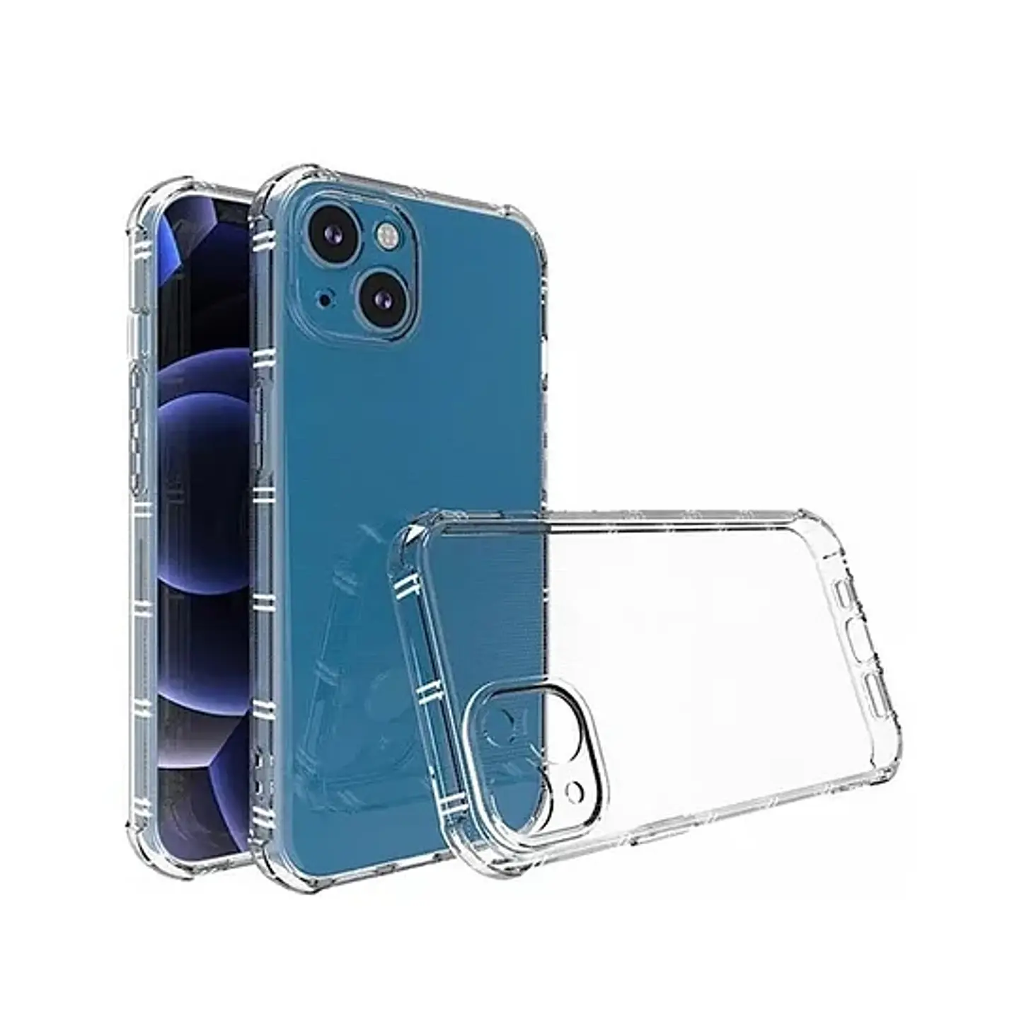 Carcasa Transparente Para iPhone 14  1