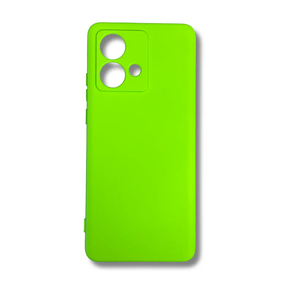 Carcasa silicona color para Motorola Edge 40 Neo  7