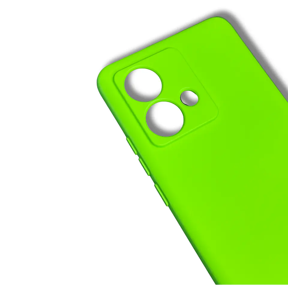 Carcasa silicona color para Motorola Edge 40 Neo  8