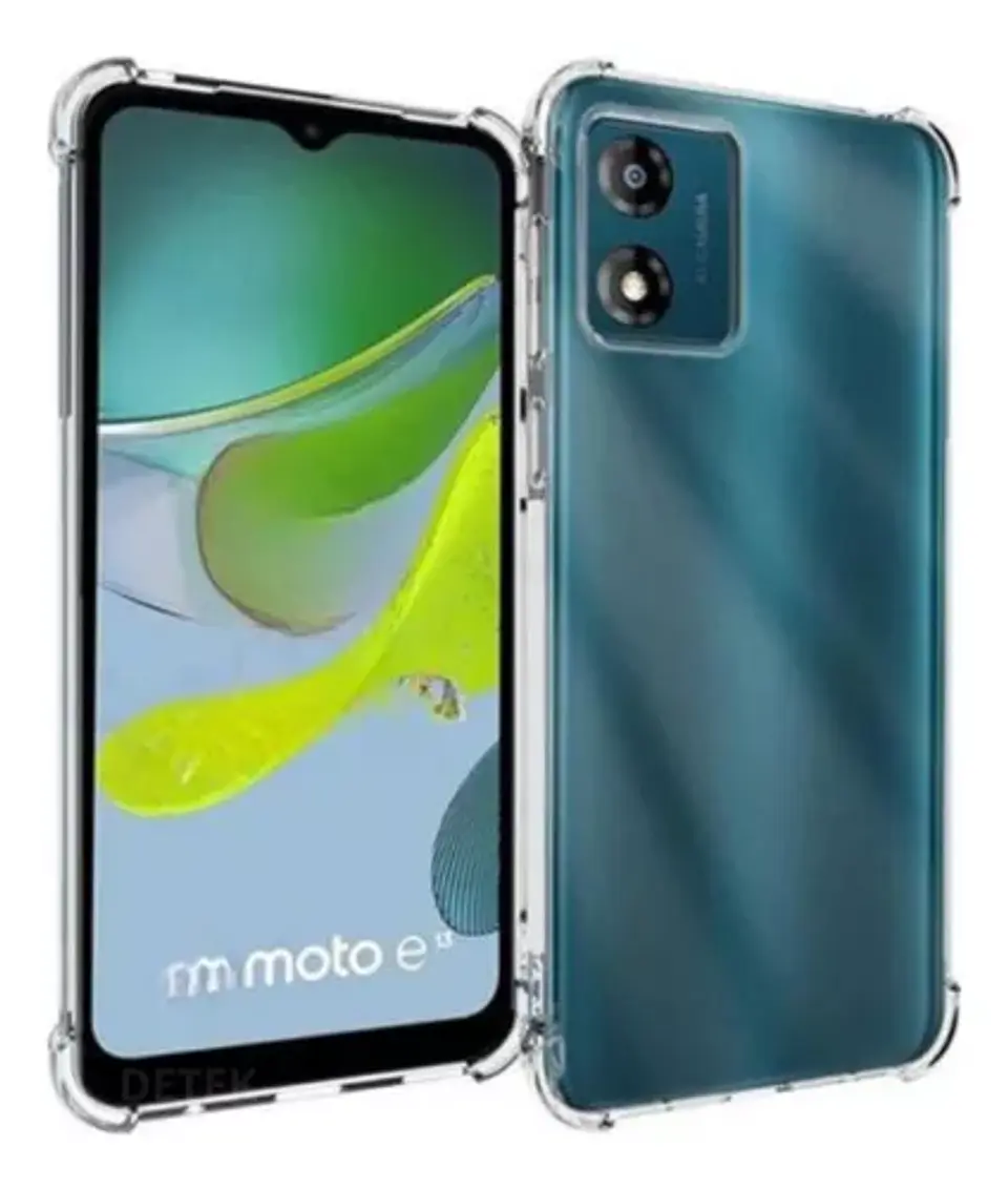 Carcasa Transparente Para Motorola E13 1