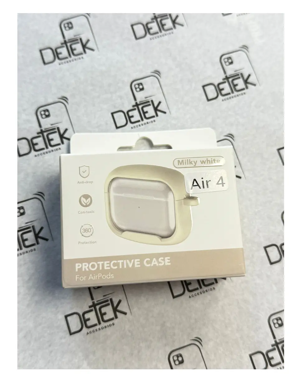 Funda Silicona Color Premium Para AirPods 4 2024 3