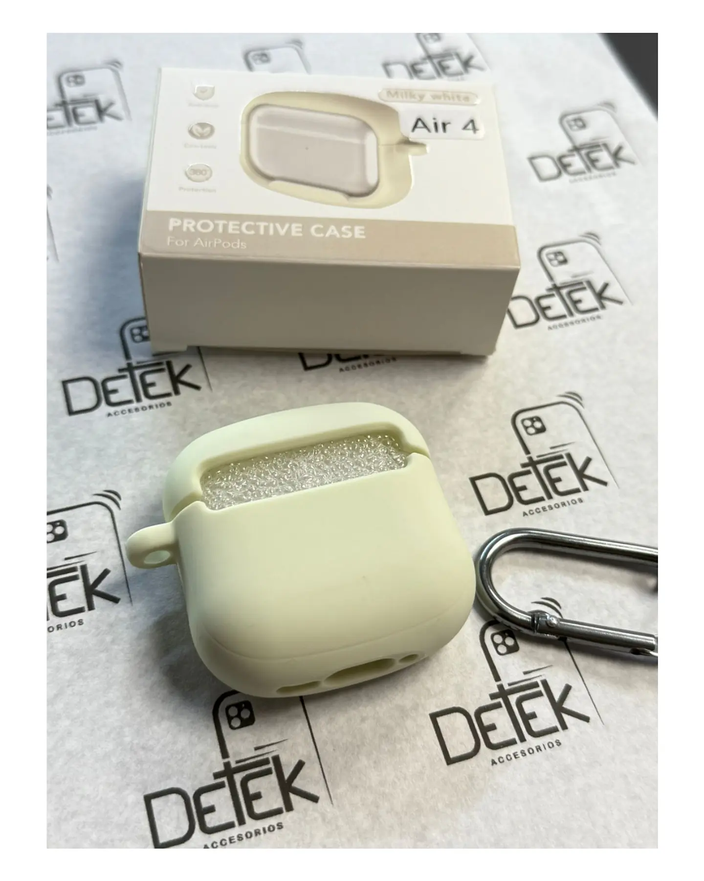 Funda Silicona Color Premium Para AirPods 4 2024 4