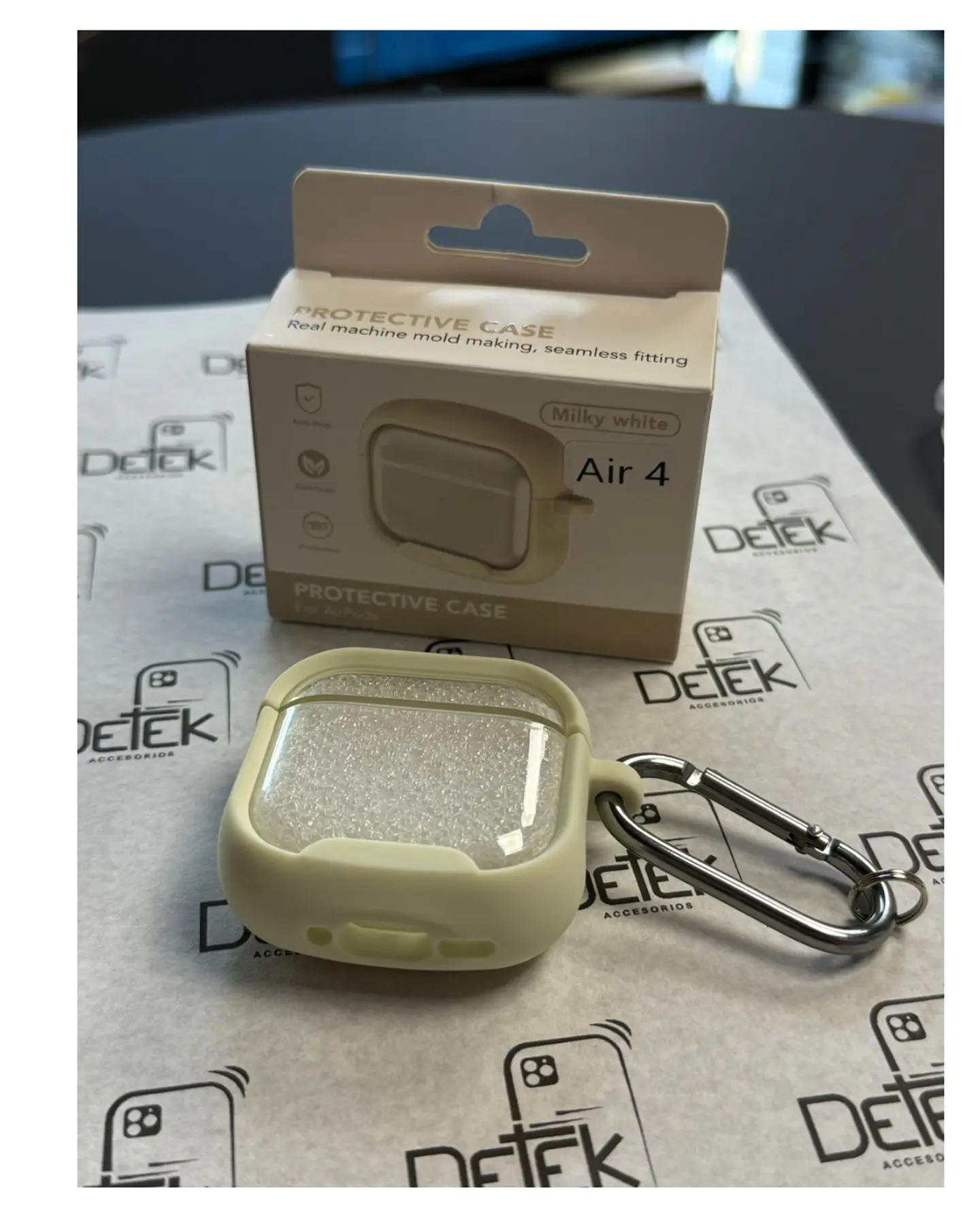 Funda Silicona Color Premium Para AirPods 4 2024 5