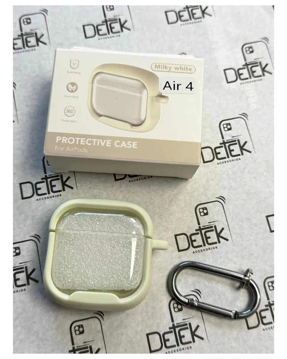 Funda Silicona Color Premium Para AirPods 4 2024 6