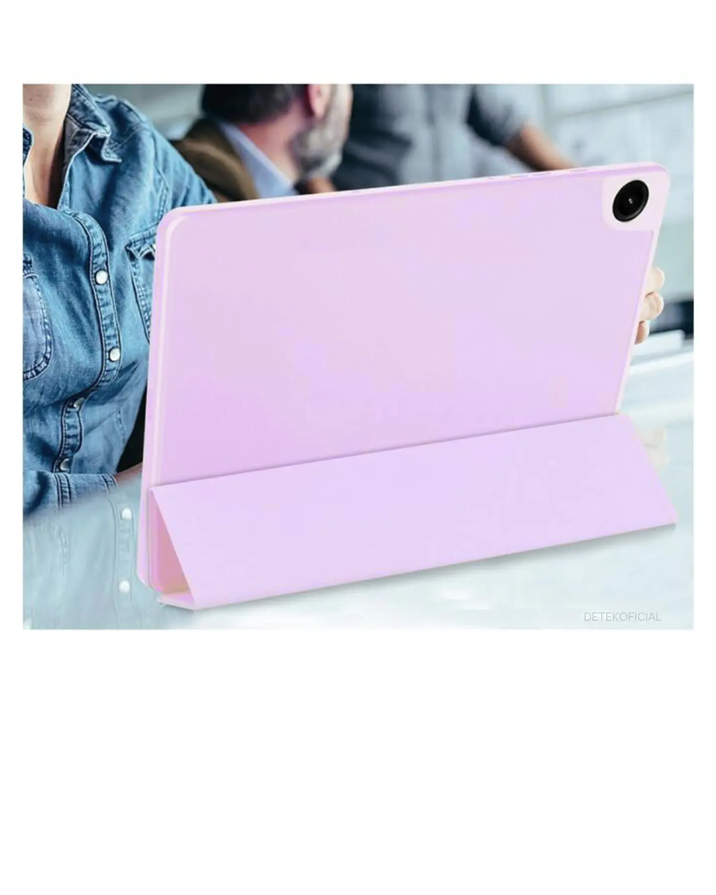 Funda Carcasa Smart Cover  Para Tablet Samsung A9+ 11  X210 X215 16