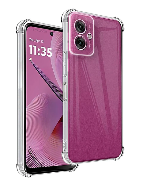 Carcasa Transparente Para Motorola G55