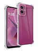 Carcasa Transparente Para Motorola G55 - Miniatura 1