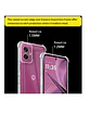 Carcasa Transparente Para Motorola G55 - Miniatura 4