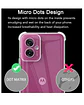 Carcasa Transparente Para Motorola G55 - Miniatura 5