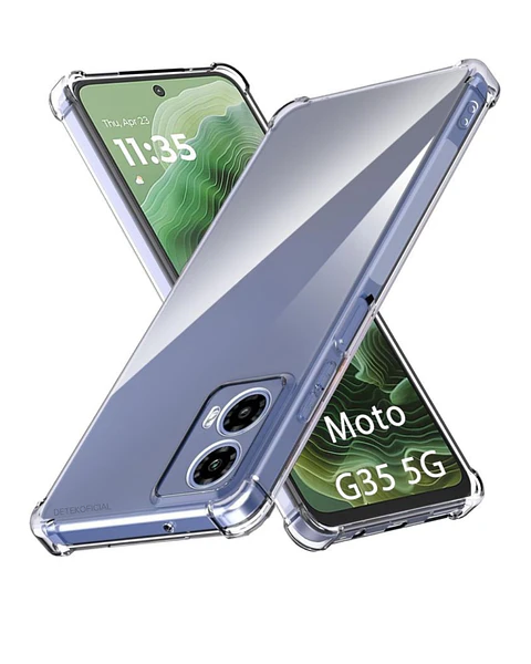Carcasa Transparente Para Motorola G55