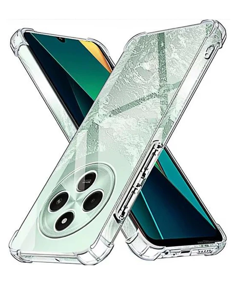 Carcasa transparente para Xiaomi Poco C75 