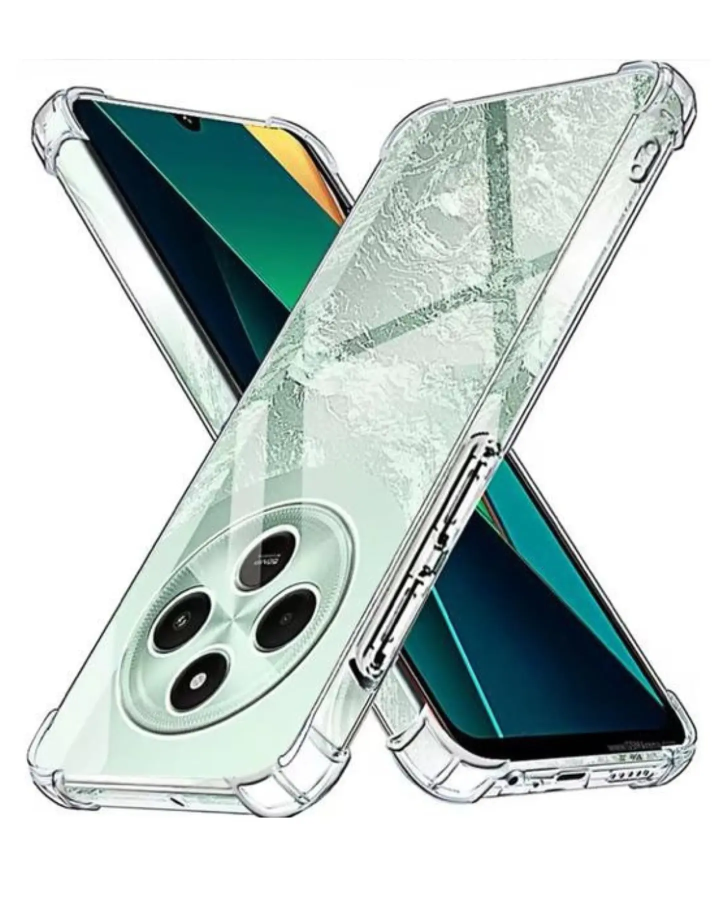 Carcasa transparente para Xiaomi Poco C75  1
