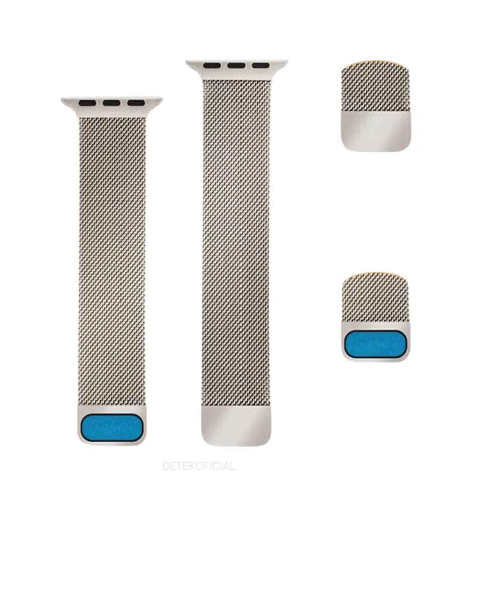 Correa Magnética Para Apple Watch 42mm 44mm 45mm 49mm Serie 10 46mm Serie 11 46mm  5