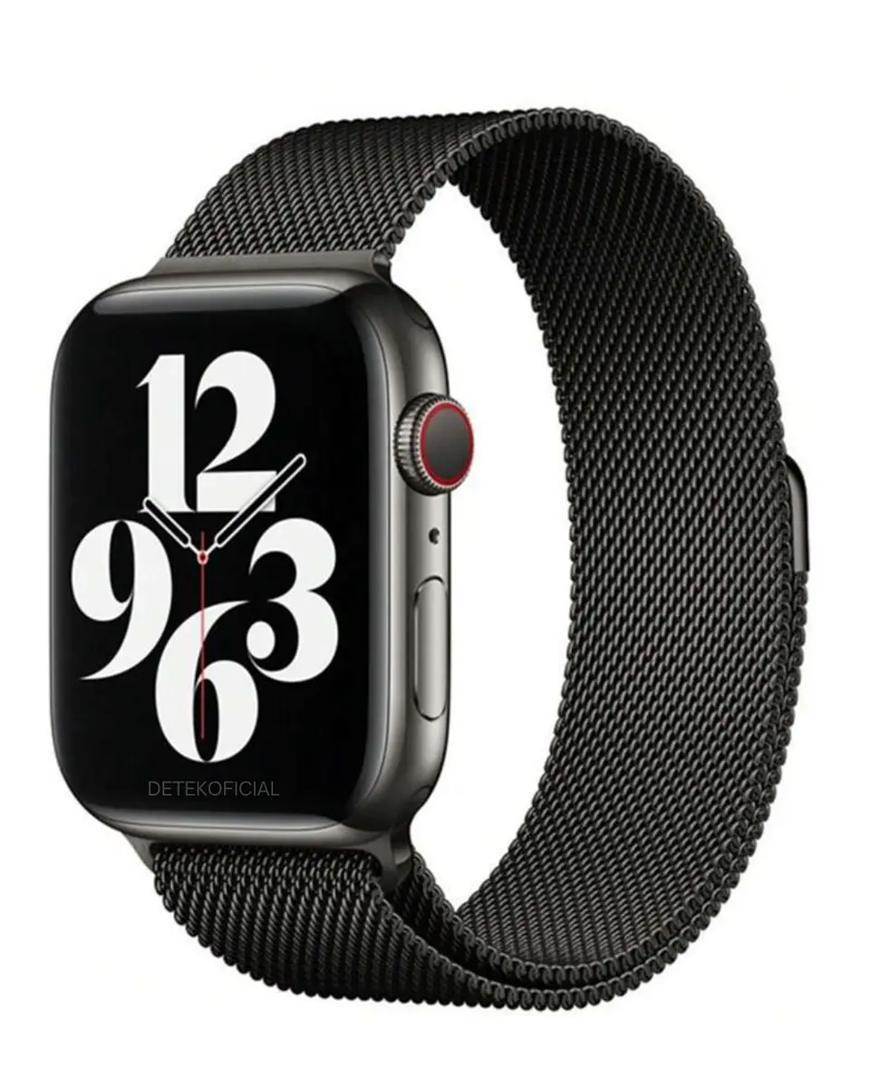 Correa Magnética Para Apple Watch 42mm 44mm 45mm 49mm Serie 10 46mm Serie 11 46mm  6