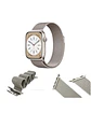Correa Magnética Para Apple Watch 38mm 40mm 41mm Serie 10 42mm Serie 11 42mm - Miniatura 4