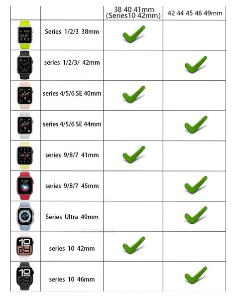 Correa Magnética Para Apple Watch 38mm 40mm 41mm Serie 10 42mm Serie 11 42mm