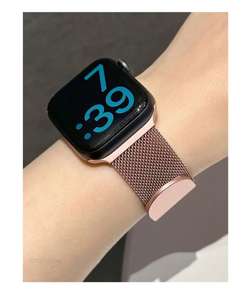 Correa Magnética Para Apple Watch 38mm 40mm 41mm Serie 10 42mm Serie 11 42mm 7