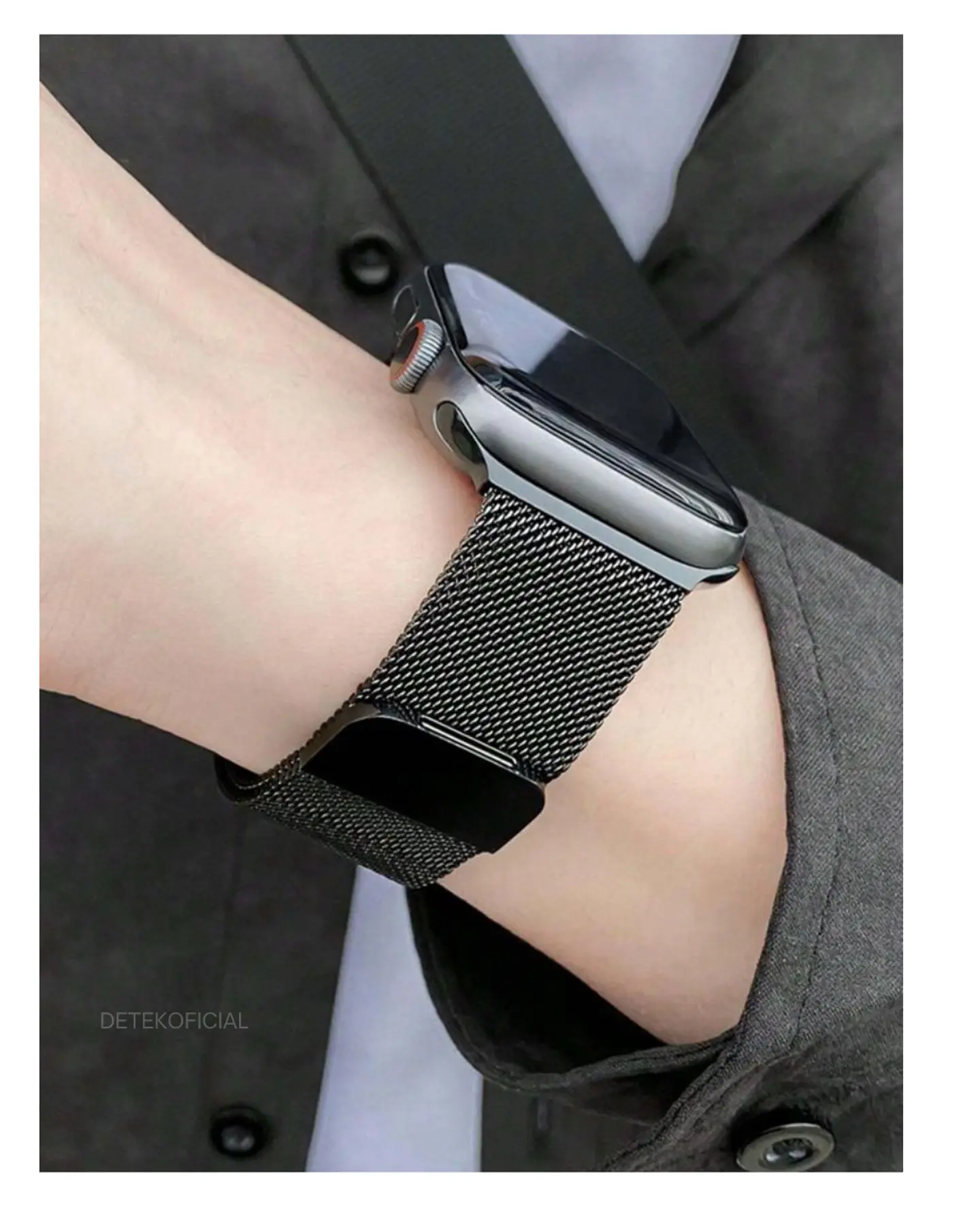 Correa Magnética Para Apple Watch 38mm 40mm 41mm Serie 10 42mm Serie 11 42mm 9