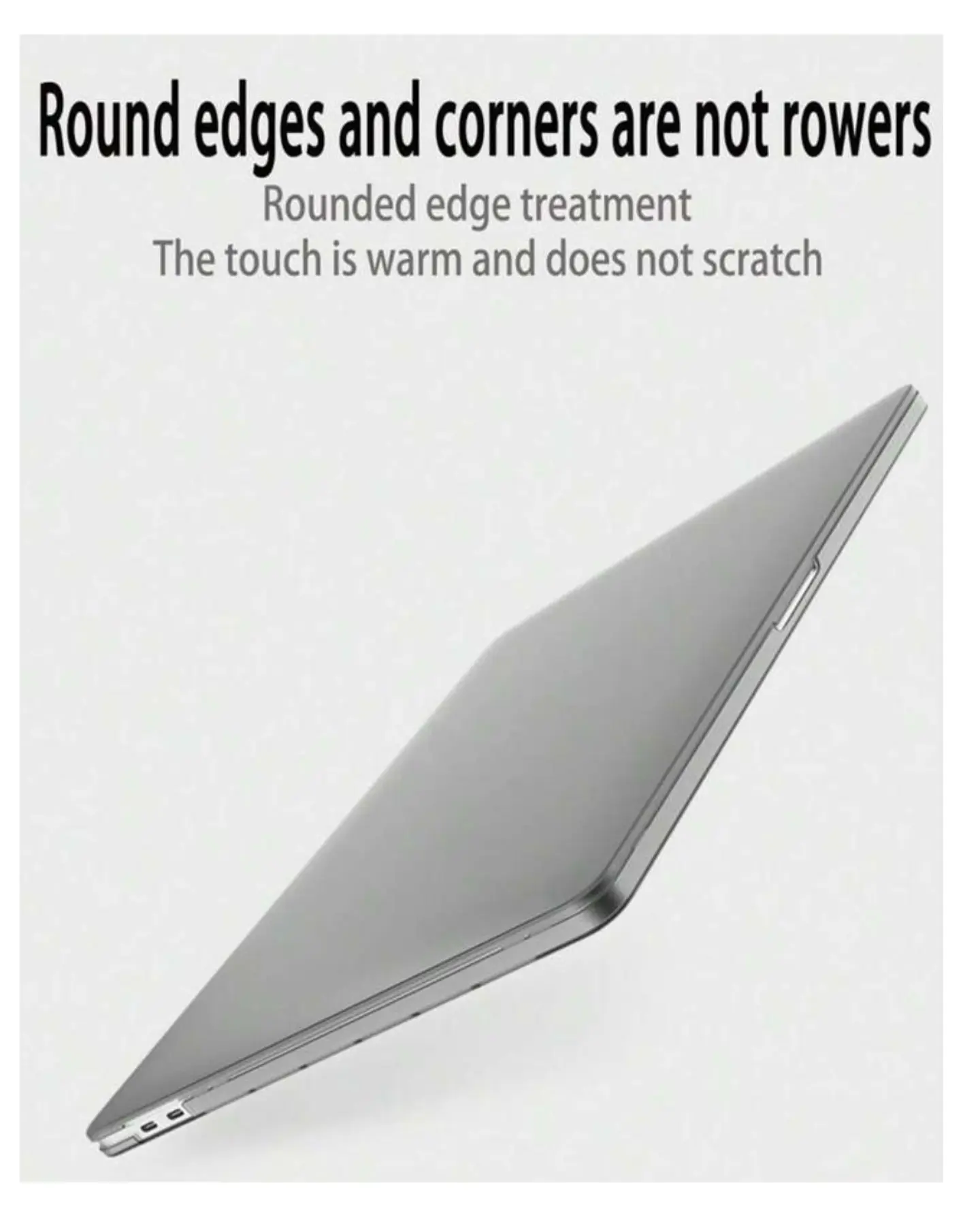 Carcasa Acrílica Protectora Para MacBook Air 13,6 M3  5