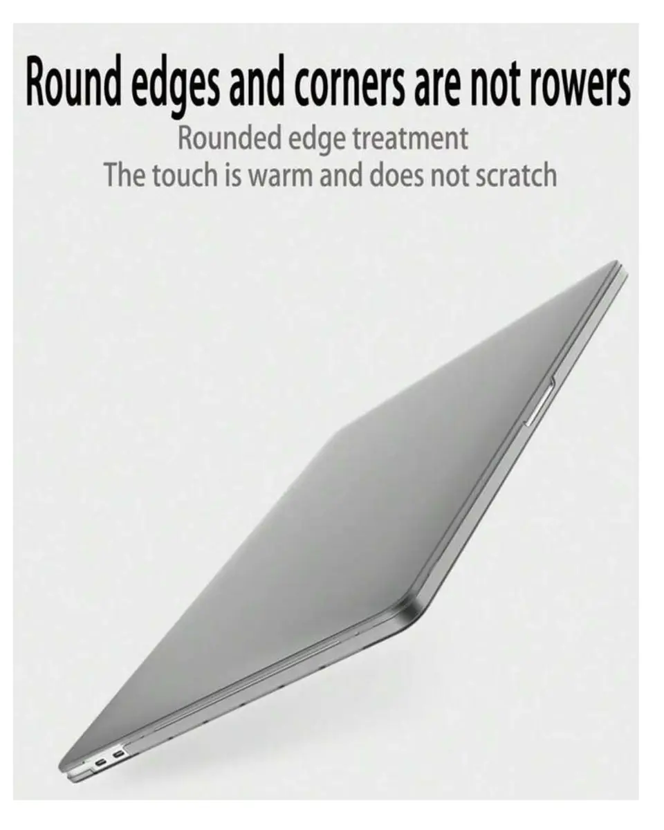 Carcasa Acrílica Protectora Para MacBook Air 13,6 M3  5