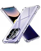 Carcasa Transparente Para Xiaomi Note 14 Pro + Plus 5g  - thumbnail 1