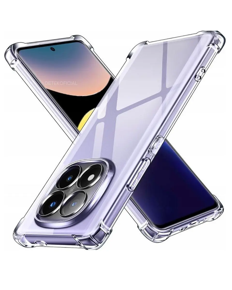Carcasa Transparente Para Xiaomi Note 14 Pro + Plus 5g  1