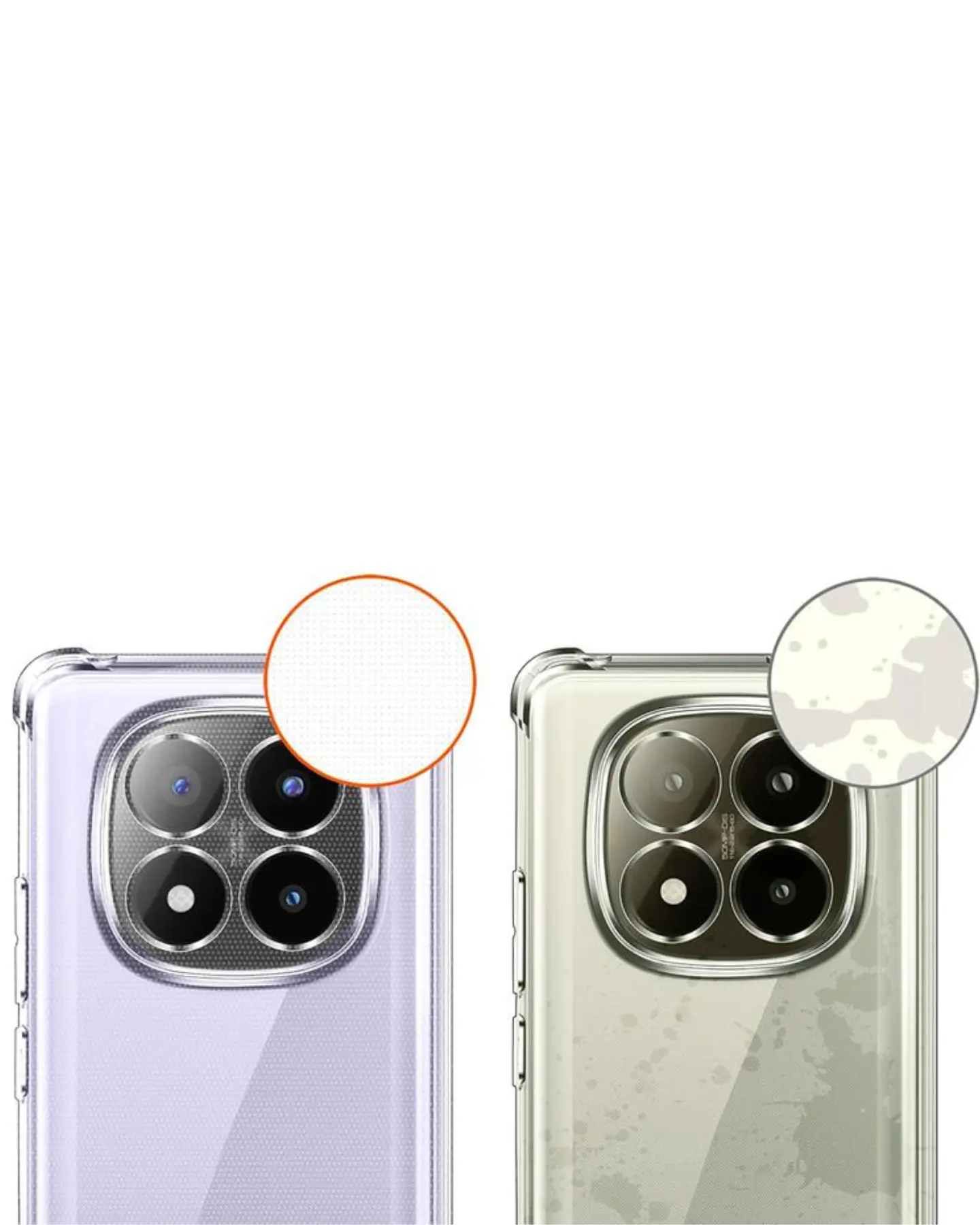 Carcasa Transparente Para Xiaomi Note 14 Pro + Plus 5g  6