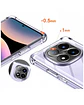 Carcasa Transparente Para Xiaomi Note 14 Pro + Plus 5g  - thumbnail 4