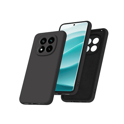 Carcasa Silicona Color Para Xiaomi Note 14 Pro+ Plus