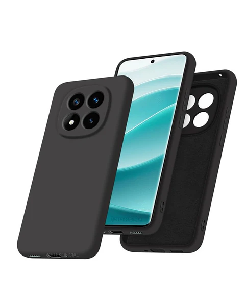 Carcasa Silicona Color Para Xiaomi Note 14 Pro+ Plus
