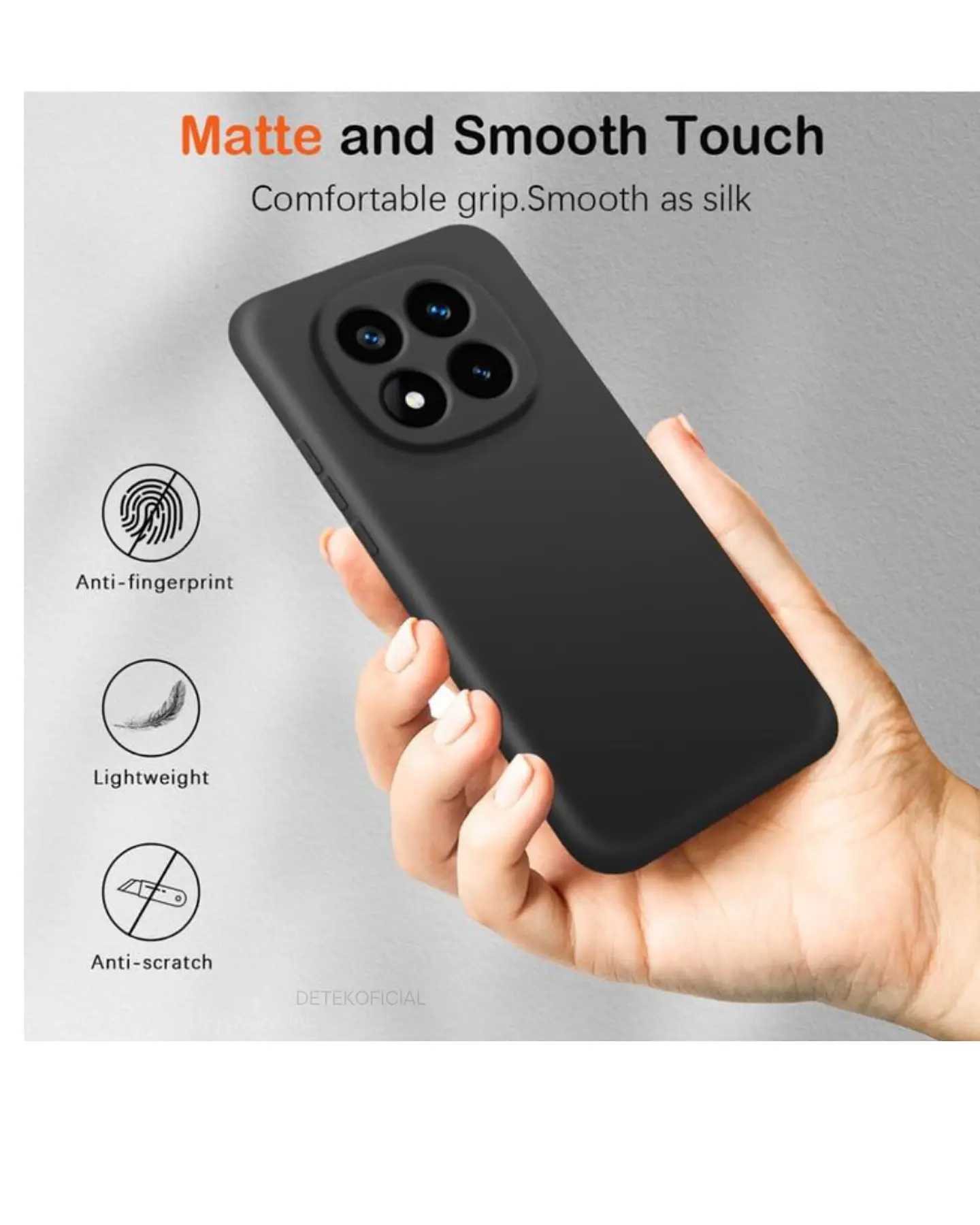 Carcasa Silicona Color Para Xiaomi Note 14 Pro+ Plus 4