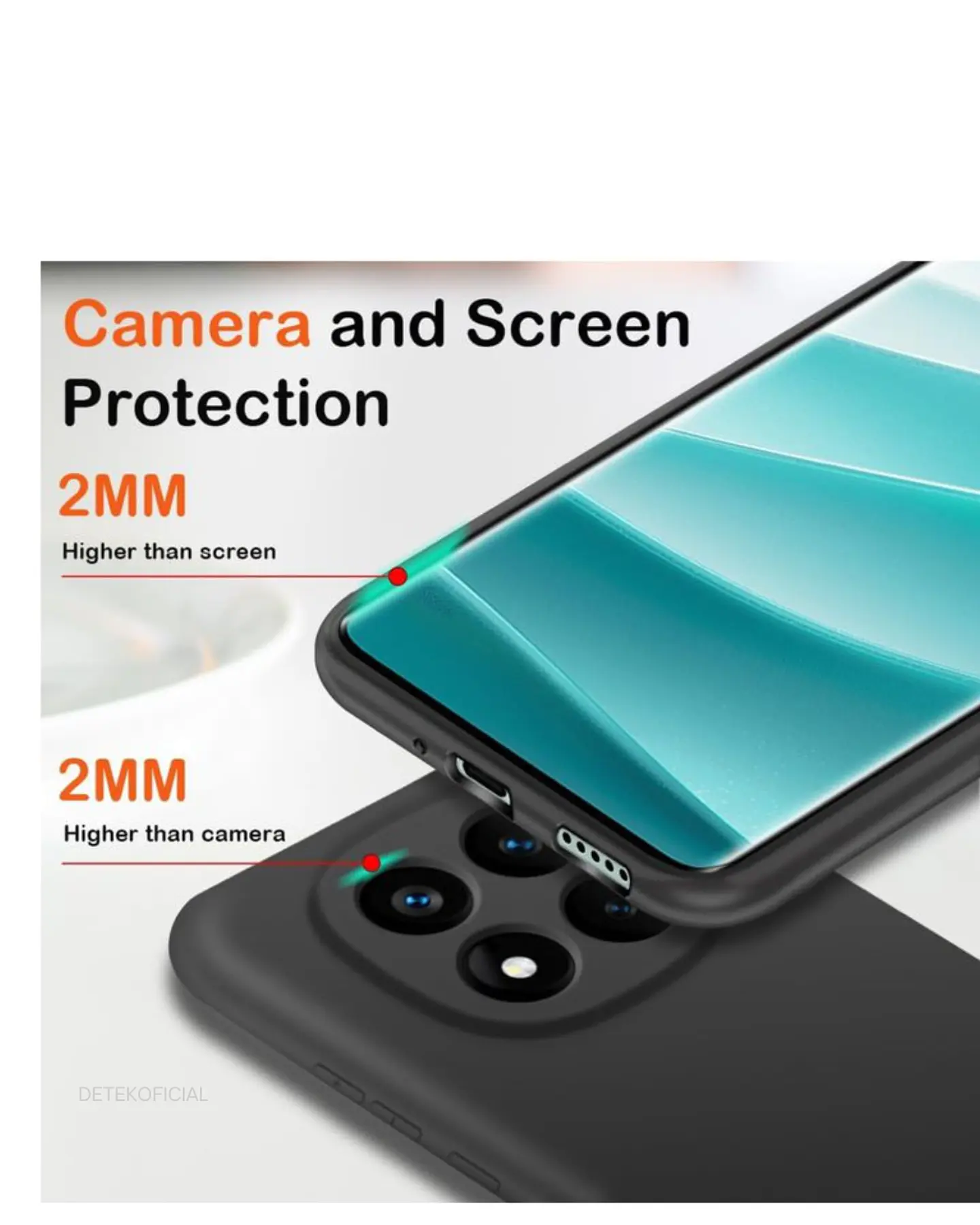 Carcasa Silicona Color Para Xiaomi Note 14 Pro+ Plus 6